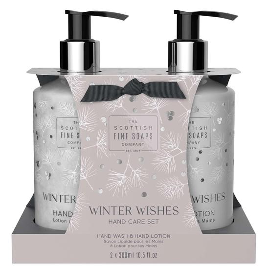 Scottish Fine Soaps Winter Wishes Hand Care Set