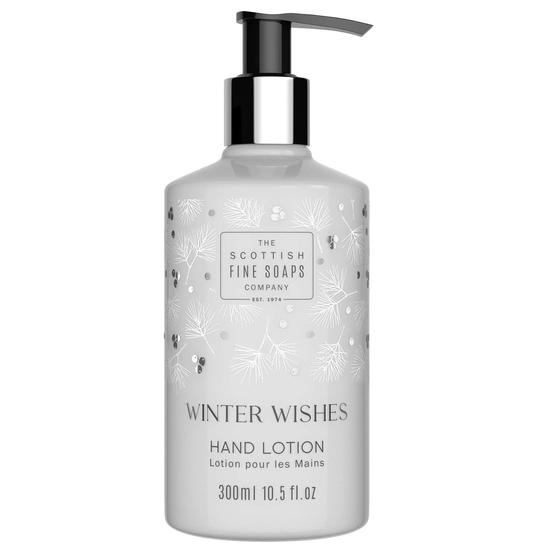 Scottish Fine Soaps Winter Wishes Hand Lotion