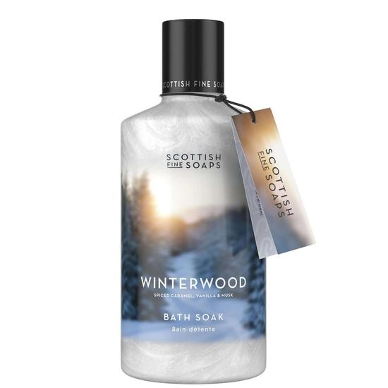 Scottish Fine Soaps Winterwood Bath Soak