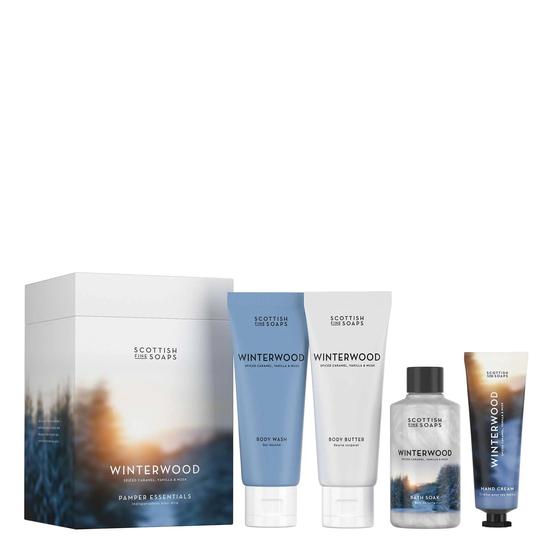 Scottish Fine Soaps Winterwood Gift Cube