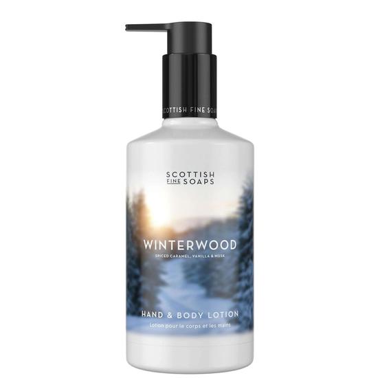 Scottish Fine Soaps Winterwood Hand & Body Lotion