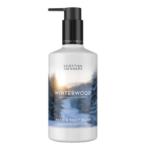 Scottish Fine Soaps Winterwood Hand & Body Wash