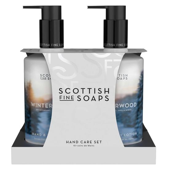 Scottish Fine Soaps Winterwood Hand Care Set