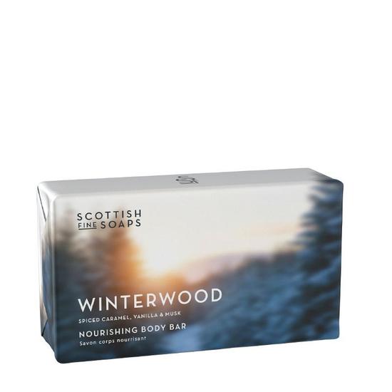 Scottish Fine Soaps Winterwood Nourishing Body Bar