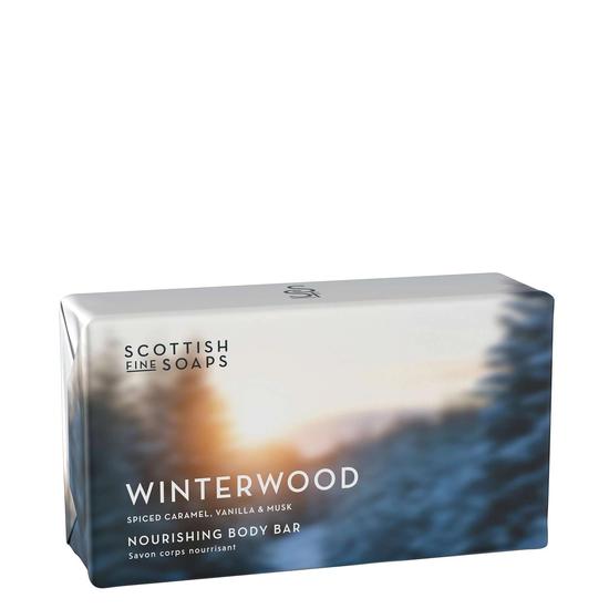 Scottish Fine Soaps Winterwood Soap Bar