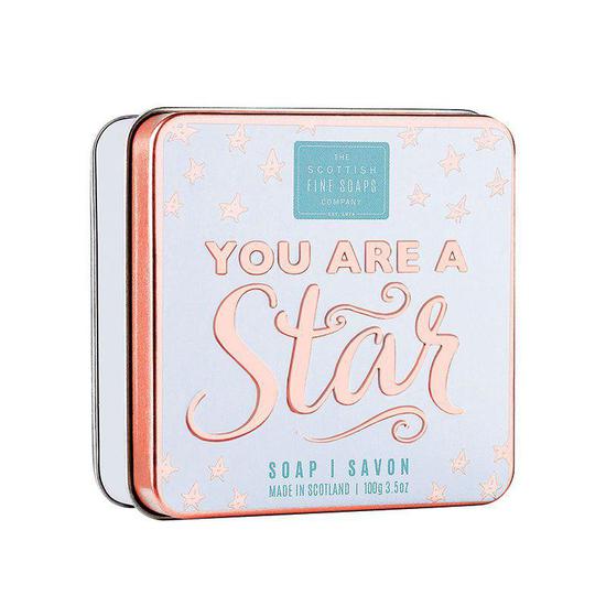 Scottish Fine Soaps You Are A Star Soap In A Tin 100g