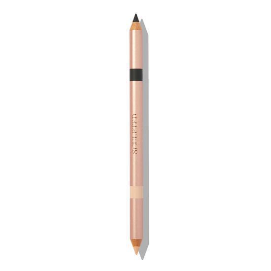 Sculpted by Aimee Connolly Bare Basics Double Ended Kohl Eye Pencil Nude/Black