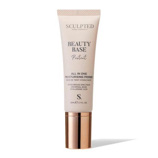 Sculpted by Aimee Connolly Beauty Base Protect SPF 50 All In One Moisturising Primer 50ml