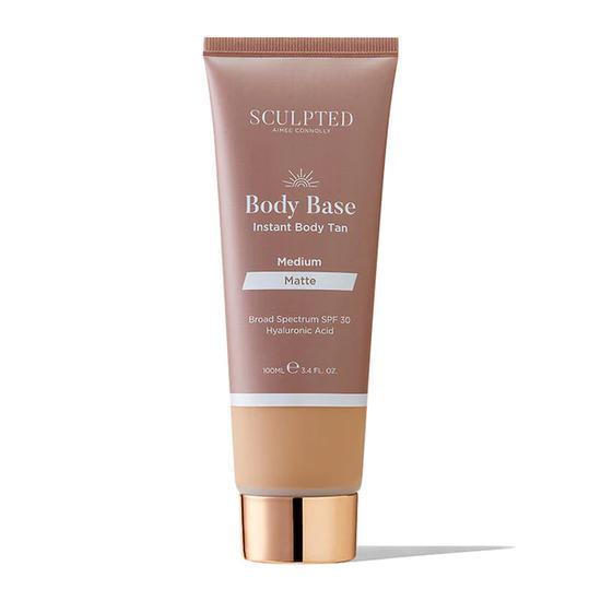 Sculpted by Aimee Connolly Body Base Matte Instant Tan SPF 30 Medium