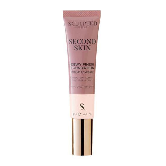 Sculpted by Aimee Dewy Finish Second Skin Foundation 0.5 Blanc