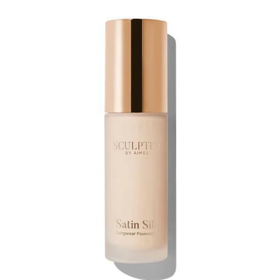 Sculpted by Aimee Satin Silk Longwear Foundation Blanc 0.5