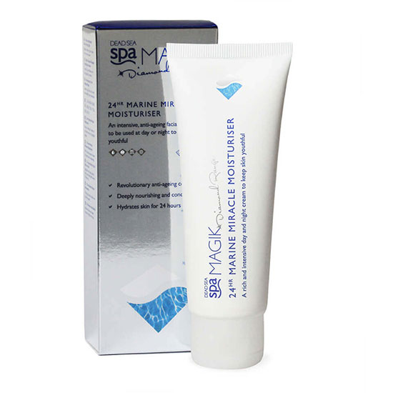 Dead Sea Spa Magik Diamond Range 24 Hour Marine Miracle Cream Moisturiser