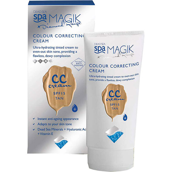 Dead Sea Spa Magik Diamond Range CC Cream SPF15