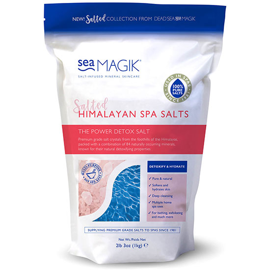 Dead Sea Spa Magik Himalayan Spa Salts