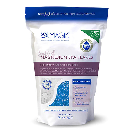 Dead Sea Spa Magik Magnesium Spa Flakes 1kg