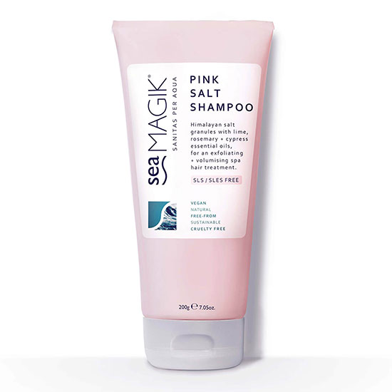 Dead Sea Spa Magik Pink Salt Shampoo