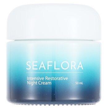 Seaflora Intensive Restorative Night Cream For Normal To Dry & Sensitive Skin