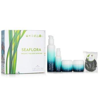 Seaflora Organic Thalasso Skin Care Graceful Anti-Ageing Set 5pcs