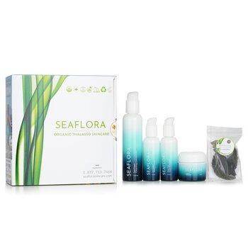 Seaflora Organic Thalasso Skin Care Set: 5pcs