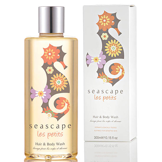 Seascape Island Apothecary Les Petits Hair & Body Wash