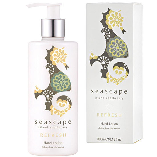Seascape Island Apothecary Refresh Hand Lotion 300ml