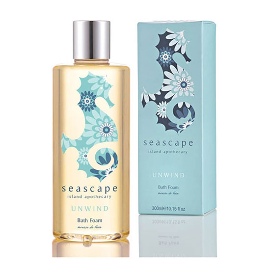 Seascape Island Apothecary Unwind Bath Foam 300ml