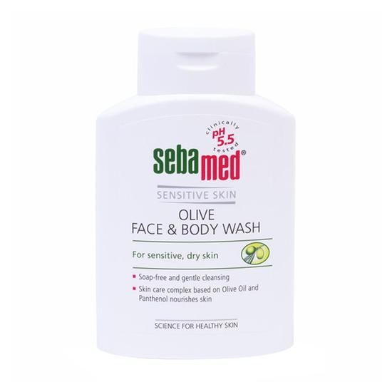 Sebamed Olive Face & Body Wash 200ml