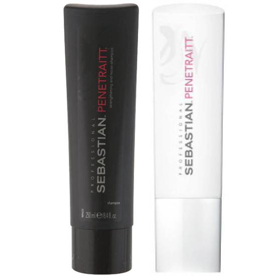 Sebastian Professional Penetraitt Duo Shampoo & Conditioner