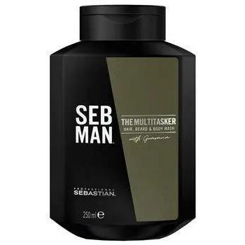 Sebastian Professional Seb Man The Multitasker Hair, Beard, Body Wash 250ml
