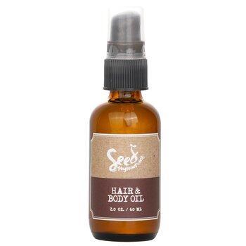 Seed Phytonutrients Hair & Body Oil 60ml