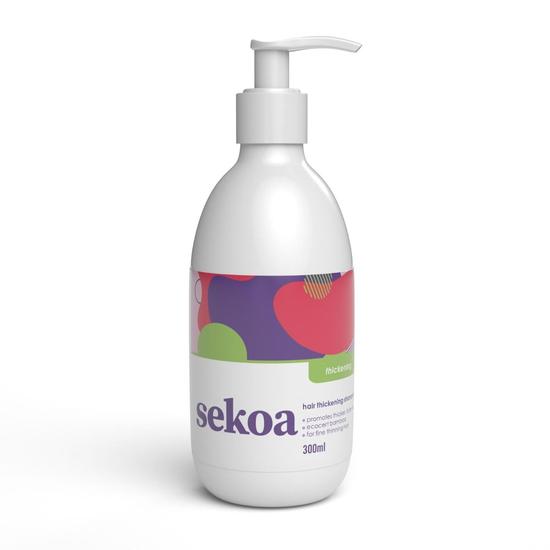 Sekoa Hair Thickening Shampoo