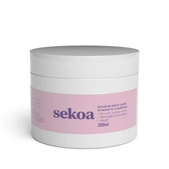Sekoa Jamaican Black Castor Oil Leave-In Conditioner