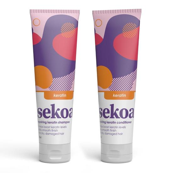 Sekoa Keratin Shampoo & Conditioner Duo