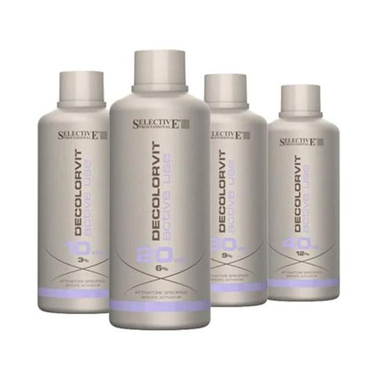 Selective Professional Decolorvit Active Use Activator 100ml / 30 Vol 9%
