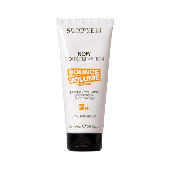 Selective Professional NOW Styling Bounce Volume Light Volumising Gel