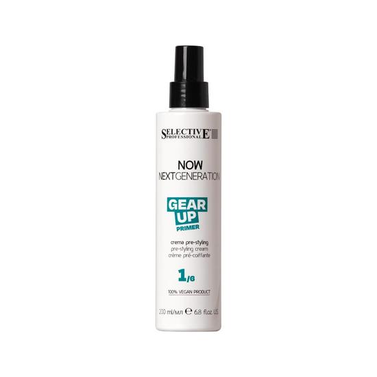 Selective Professional NOW Styling Gear Up Heat Protectant Cream Primer