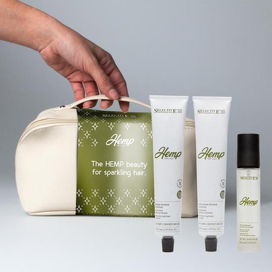 Selective Professional On Care Hemp Waterless Xmas Gift Bag