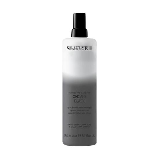 Selective Professional Oncare Black Biphasic Leave-In Spray 150ml