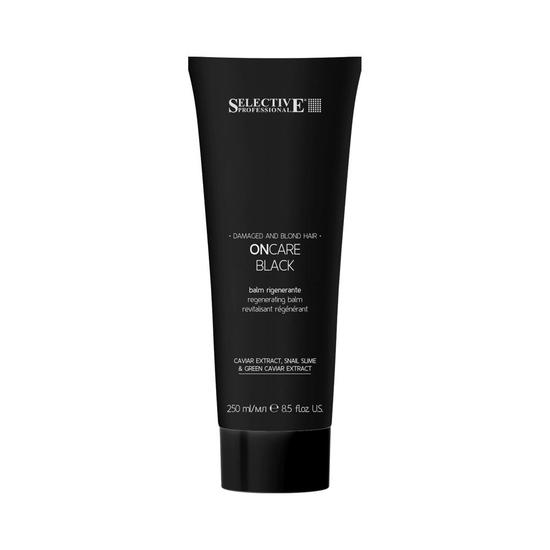 Selective Professional Oncare Black Conditioning Balm For Blonde & Damaged Hair 250ml