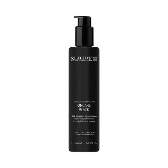 Selective Professional Oncare Black Leave-In Cream 150ml