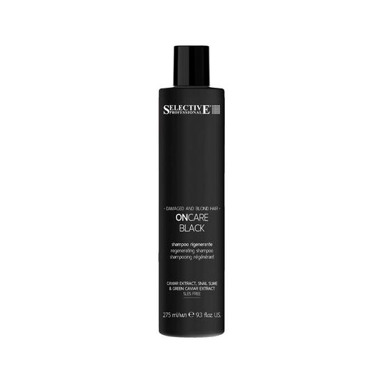 Selective Professional Oncare Black Shampoo For Blonde & Damaged Hair 275ml