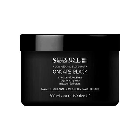 Selective Professional Oncare Intenive Black Mask For Damaged Hair 500ml