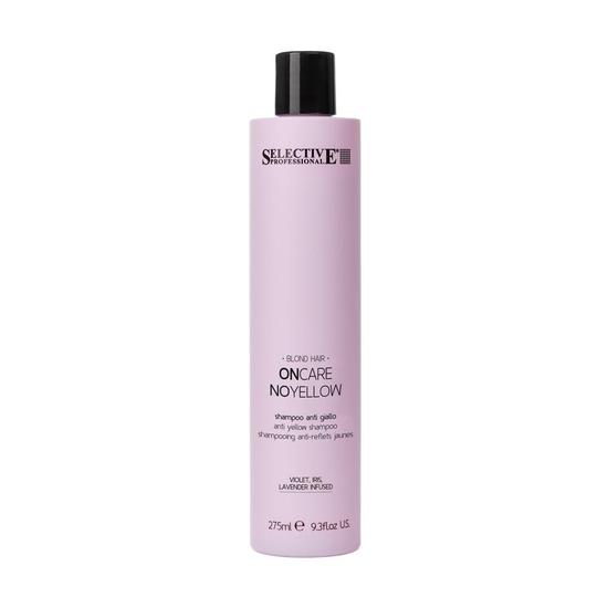 Selective Professional OnCare No Yellow Purple Toning Shampoo 275ml