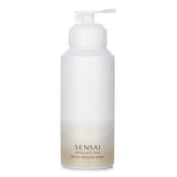 Sensai Absolute Silk Micro Mousse Wash 180ml