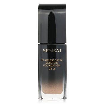 Sensai Flawless Satin Moisture Foundation SPF 25 FS204.5 Warm Beige