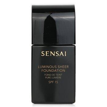 Sensai Luminous Sheer Foundation SPF 15 Ls204 Honey Beige 30ml