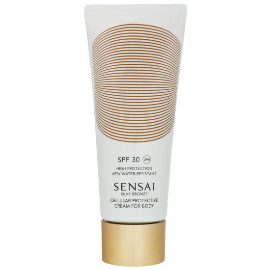 Sensai Silky Bronze Cellular Protective Cream For Body 150ml