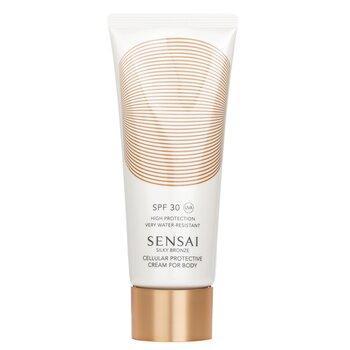 Sensai Silky Bronze Cellular Protective Cream For Body SPF 30 150ml