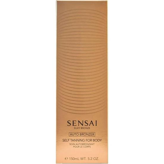 Sensai Silky Bronze Self Tanning For Body