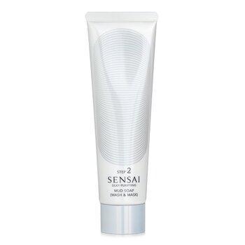 Sensai Silky Purifying Mud Soap Wash & Mask 125ml